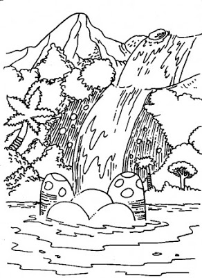 292x400 Backyard Waterfalls