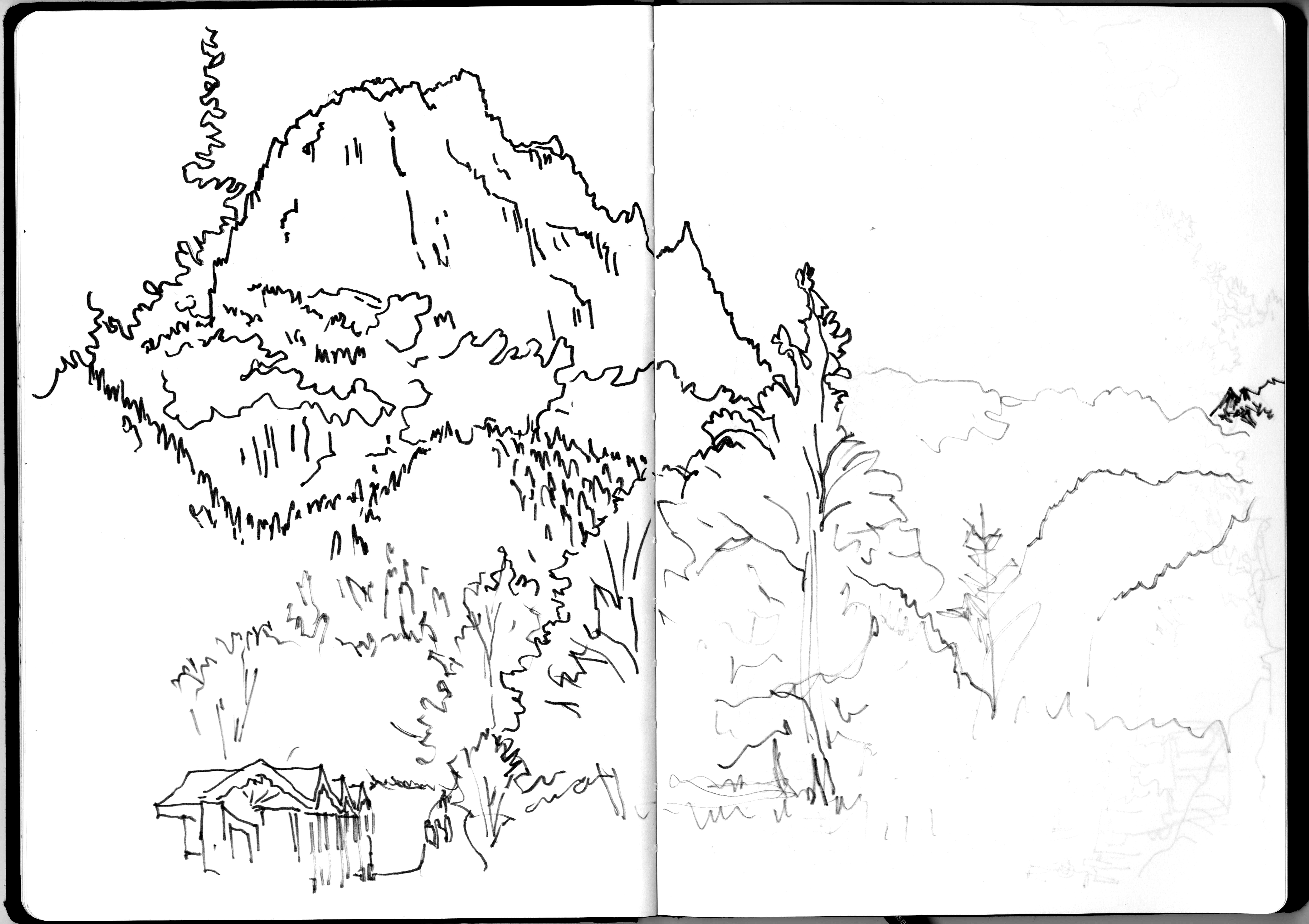 6312x4457 Switzerland Page 4 The Smooth Blog To Travel Drawing