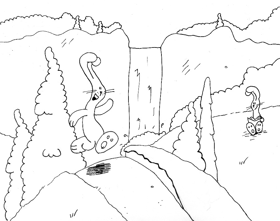 900x712 The Waterfall Carrotfree