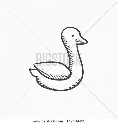 450x470 Duck Sketch Icon Web, Mobile Vector Amp Photo Bigstock