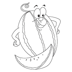 230x230 Top 10 Watermelon Coloring Pages Your Toddler Will Love