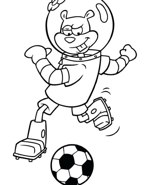 500x600 Sandy Cheeks Coloring Pages Coloring Pages Watermelon Watermelon