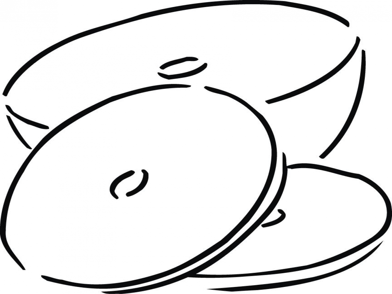 1280x960 Watermelon Coloring Pages Page