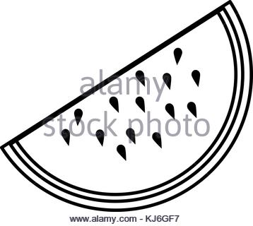 358x320 Watermelon Slice Flat Icon Stock Vector Art Amp Illustration, Vector