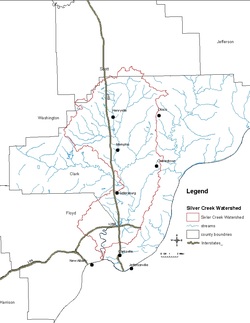 250x323 Silver Creek Watershed Improvement Project