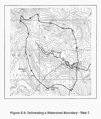 413x488 Delineating Watersheds Nrcs New Hampshire