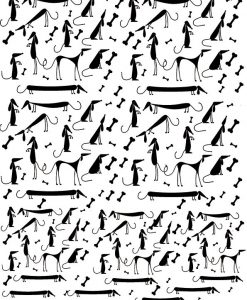 247x300 Dogs 10108664 ~ ~ Ceramic Decal Glass Decal ~lead Free Amp Food