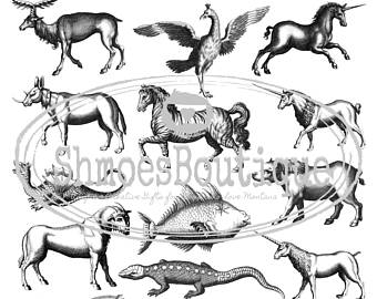 340x270 Mythical Beast Etsy