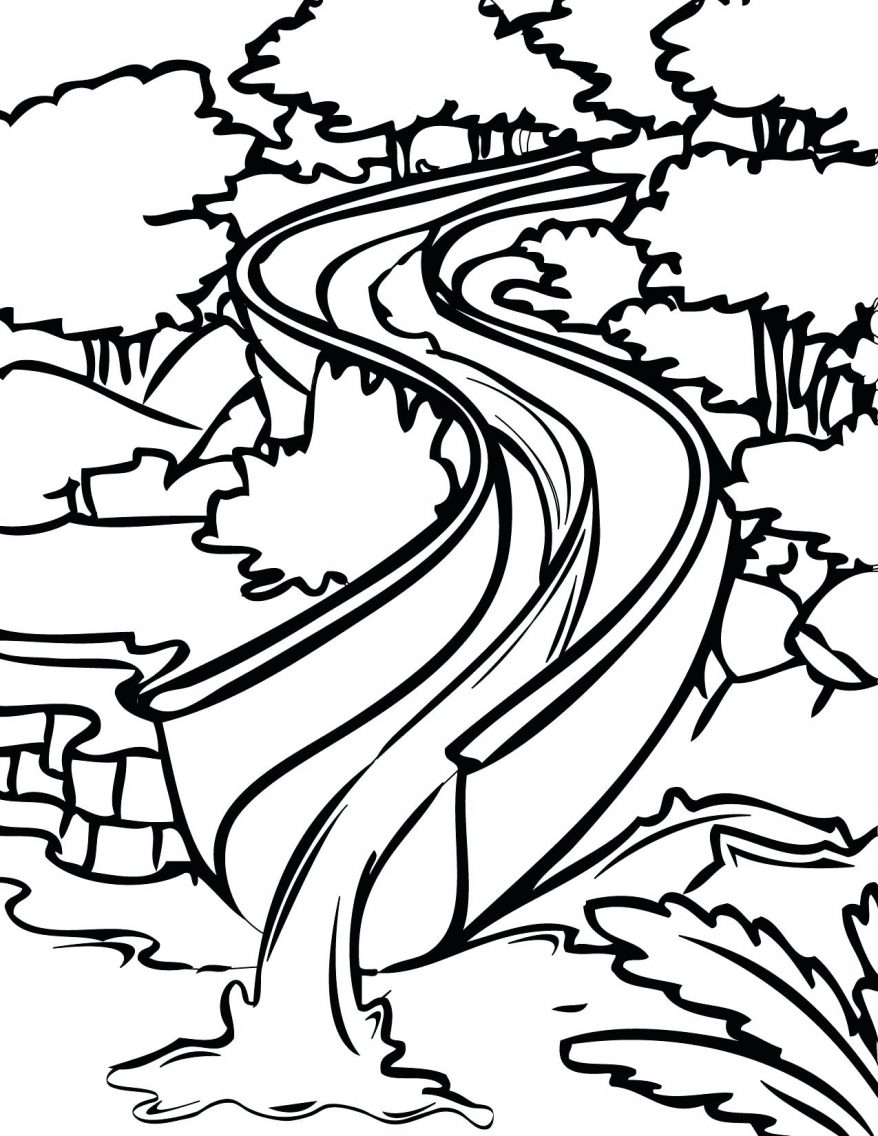 878x1136 Pool Water Coloring Pages Coloring Pages Water Park