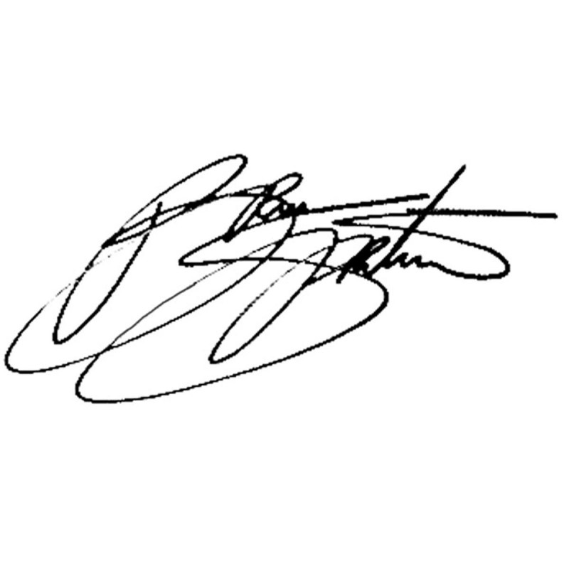 800x800 Springsteen Signature Headstock Waterslide Decal