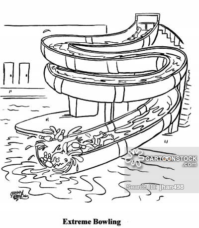 400x458 Water Slides Cartoons And Comics