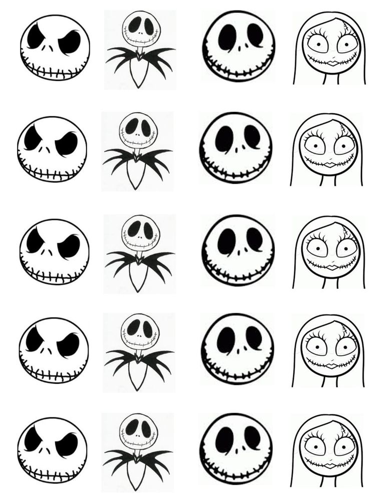 773x1000 20 Waterslide Nightmare Before Christmas Jack Skellington Face
