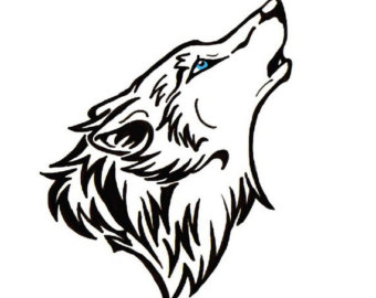 340x270 Wolf Nail Decals Etsy