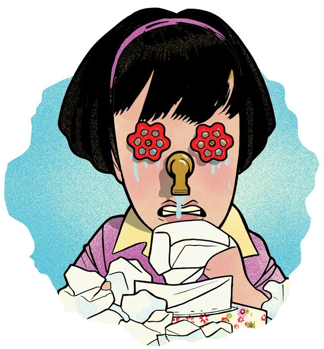 655x704 Why Does Crying Make My Nose Run Popular Science