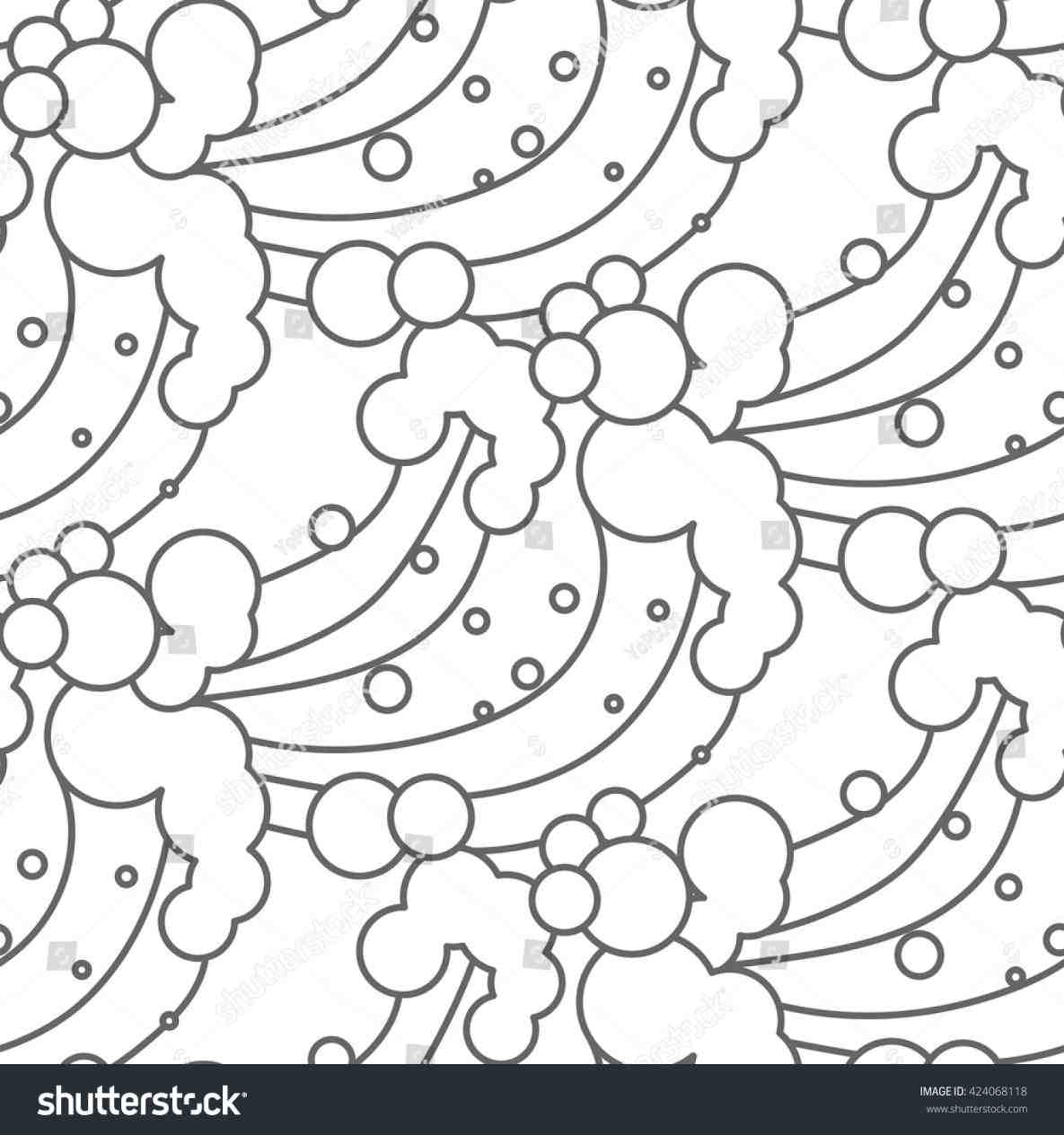 1185x1264 Ocean Wave Drawing Black And White