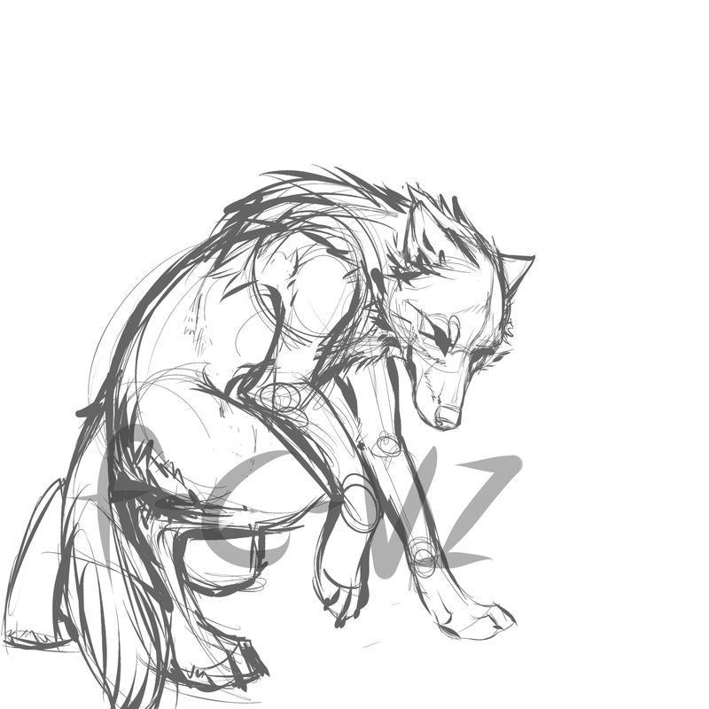 800x800 Werewolf Wip By Wave Line