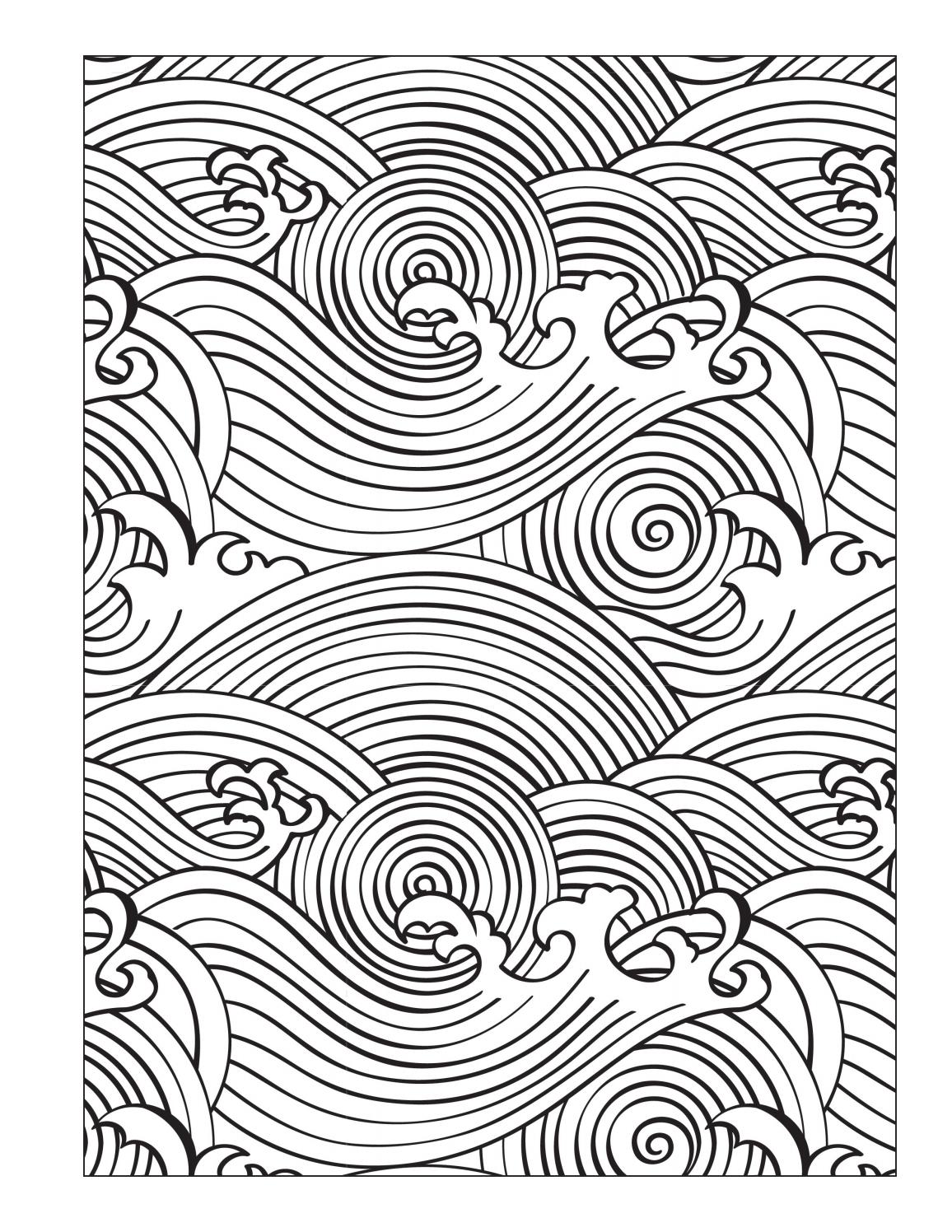 1156x1496 Ocean Coloring Book For Seniors Men Coloring Books, Ocean