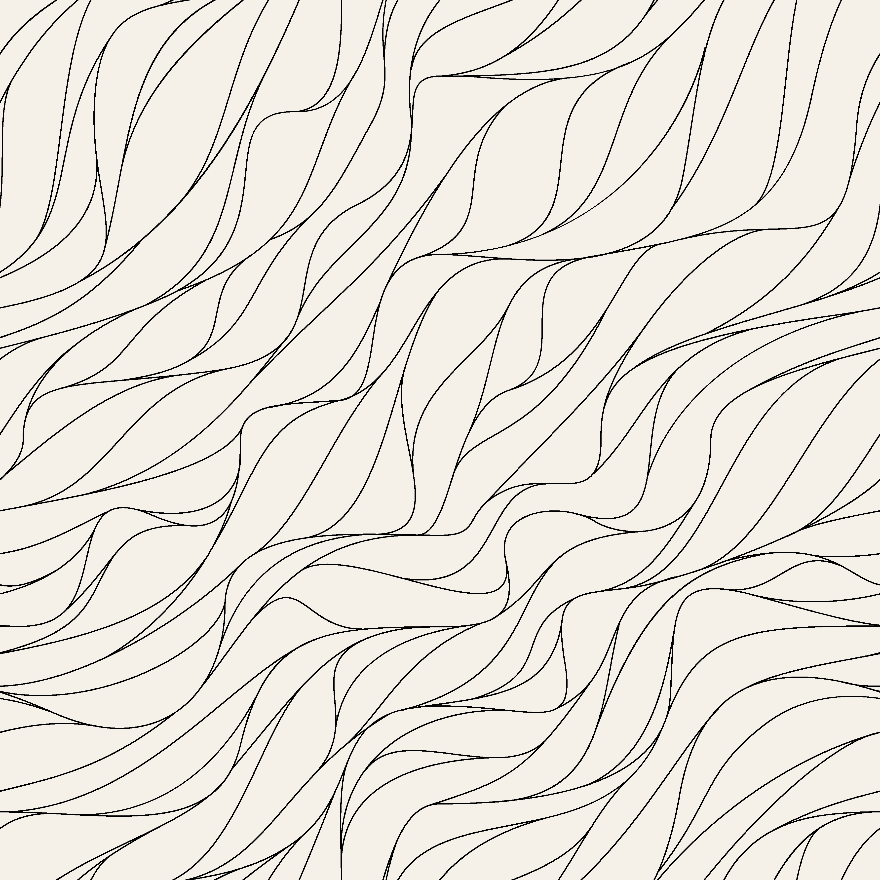 3543x3543 Seamless Free Wave Pattern Pattern 105417158