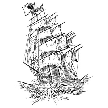 375x375 35 Mind Blowing Sketch Style Tattoo Designs