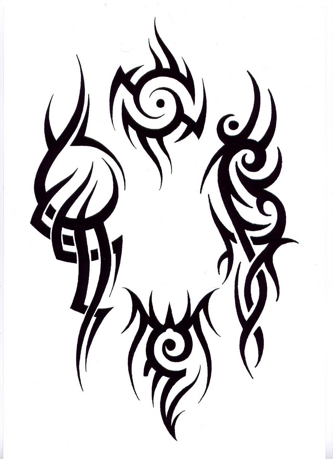 Wave Tattoo Drawing at GetDrawings | Free download