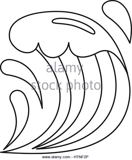 447x540 Ocean Wave Curve Surf Black And White Stock Photos Amp Images
