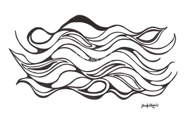650x421 Stunning Black And White Waves Artwork For Sale On Fine Art Prints
