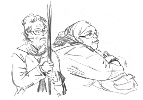 500x351 Drawing On Subway Tumblr