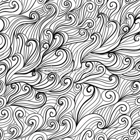 Waves Drawing