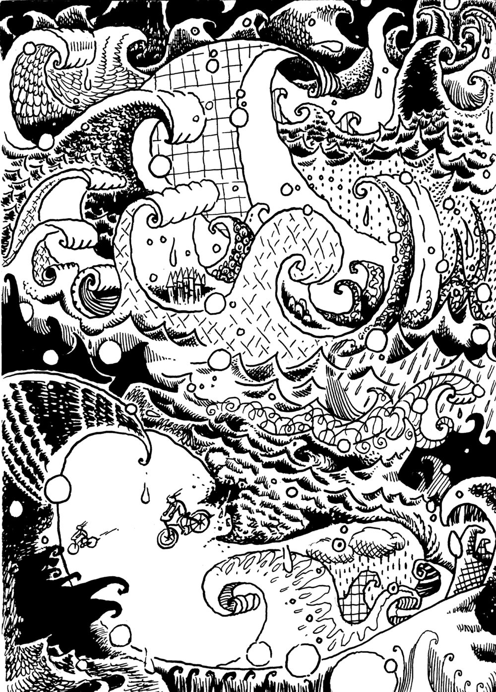 1000x1393 Drawings Illustrations Sketchbook Art