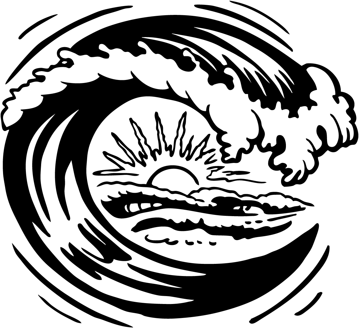 1179x1079 Ocean Waves Coloring Pages Ocean Waves Coloring Pages For Kids