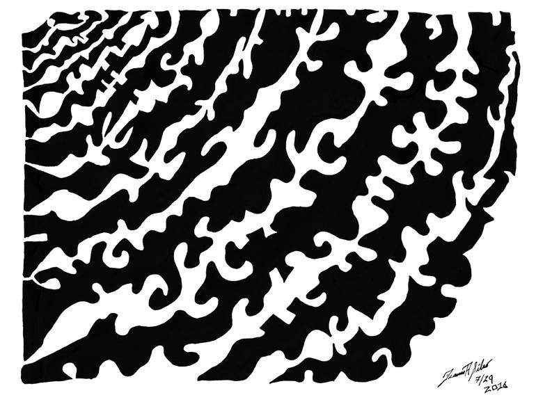 770x578 Saatchi Art 2016 07 29 Waves Drawing By Francis Sileo