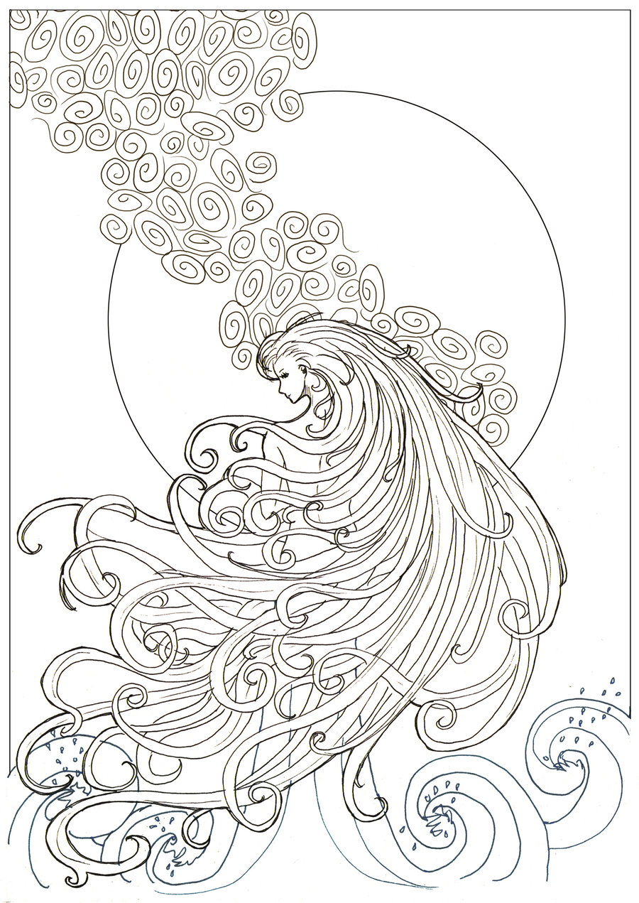 900x1271 Waves By Lady Leliel