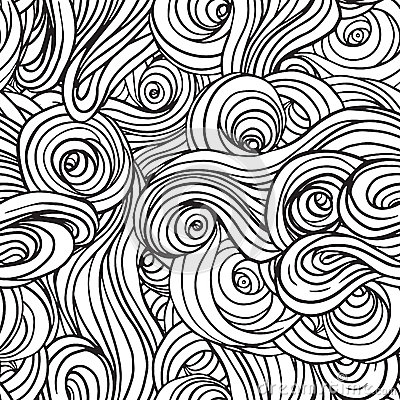 400x400 Abstract Art Black And White Patterns