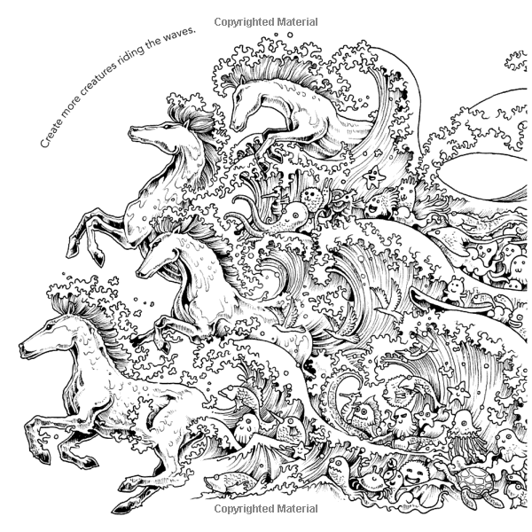 600x600 Animorphia An Extreme Coloring And Search Challenge Kerby