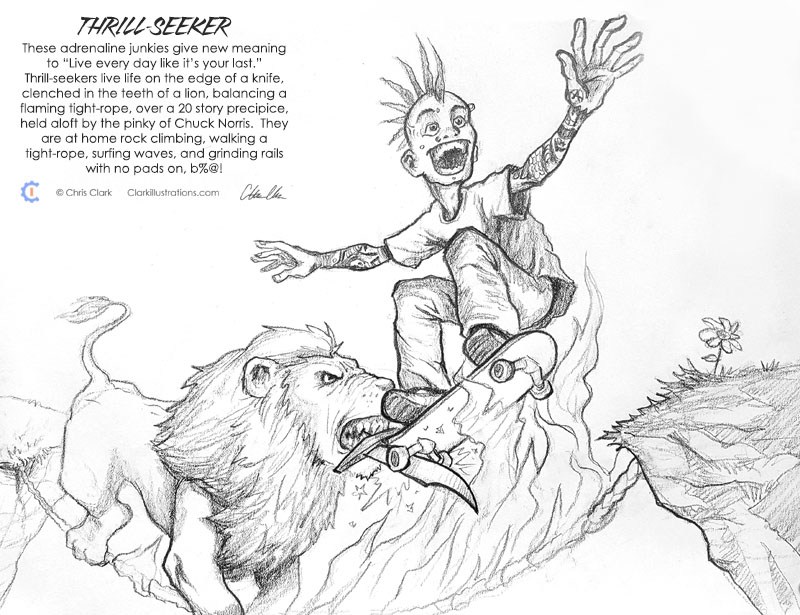 800x615 Sketches Clark Illustrations