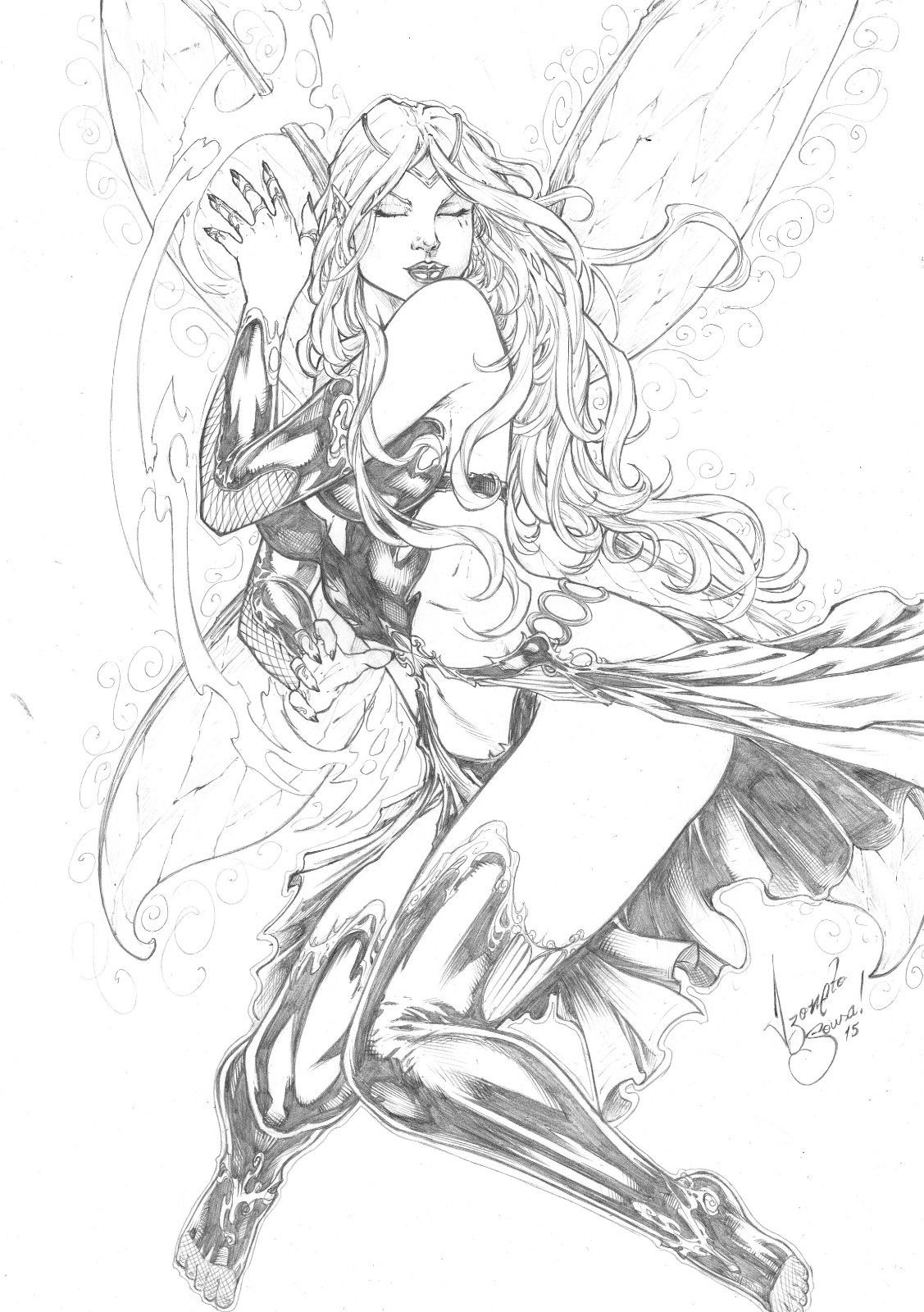 1127x1600 Soulfire By Izoneto Aspen Soulfire Grace