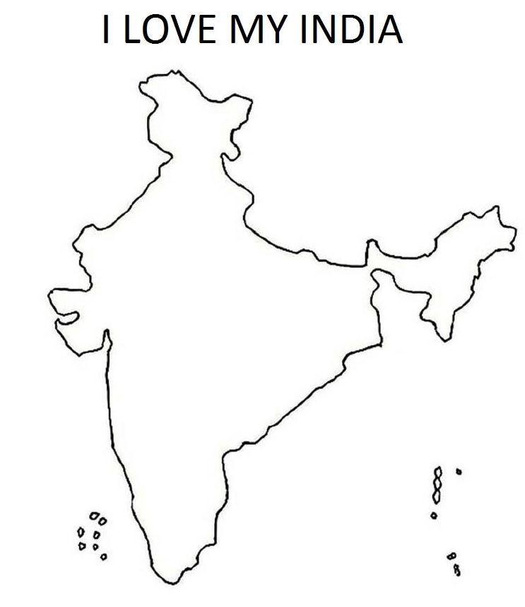 743x859 Coloring Pages Of Indian Republic Day ~ The Ideas Of Coloring Page