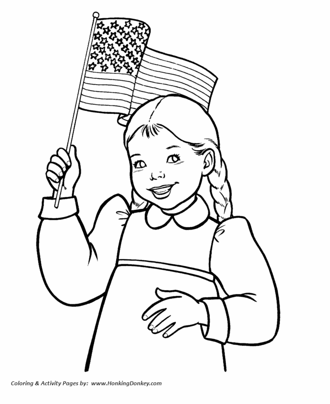 670x820 July 4th Coloring Pages