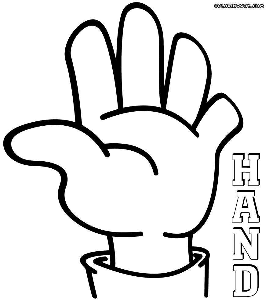881x1000 Hands Coloring Pages Coloring Pages To Download And Print