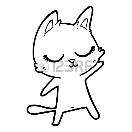 450x450 Waving Cat Stock Photos. Royalty Free Business Images
