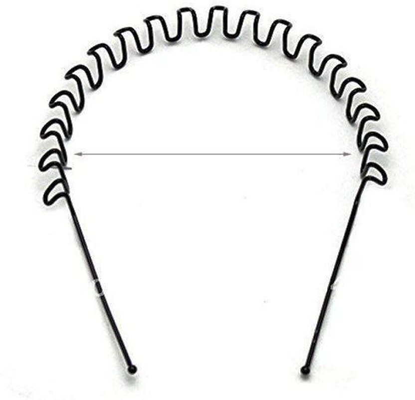 832x803 Sanskruti Online Unisex Wavy Hair Ring Hair Band Price In India