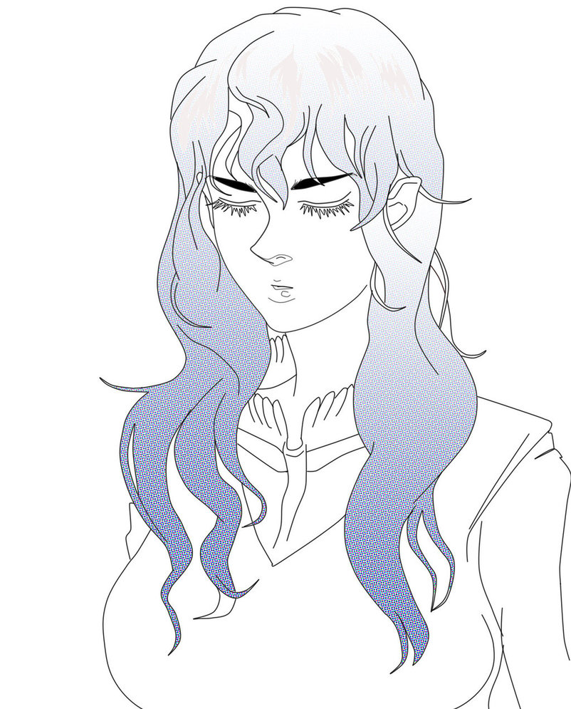 802x995 Wavy Hair By Kasszee7