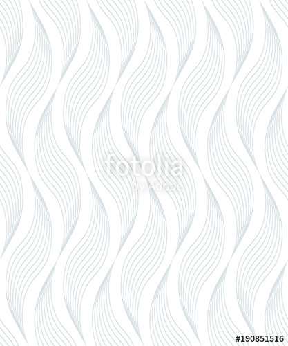 417x500 The Geometric Pattern With Wavy Lines. Seamless Vector Background