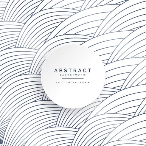 490x490 Curve Wavy Lines Pattern Background