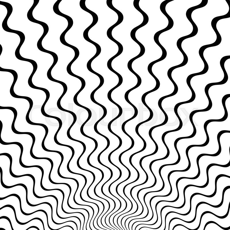 800x800 Abstract Starburst Background With Zigzag, Wavy Lines Stock