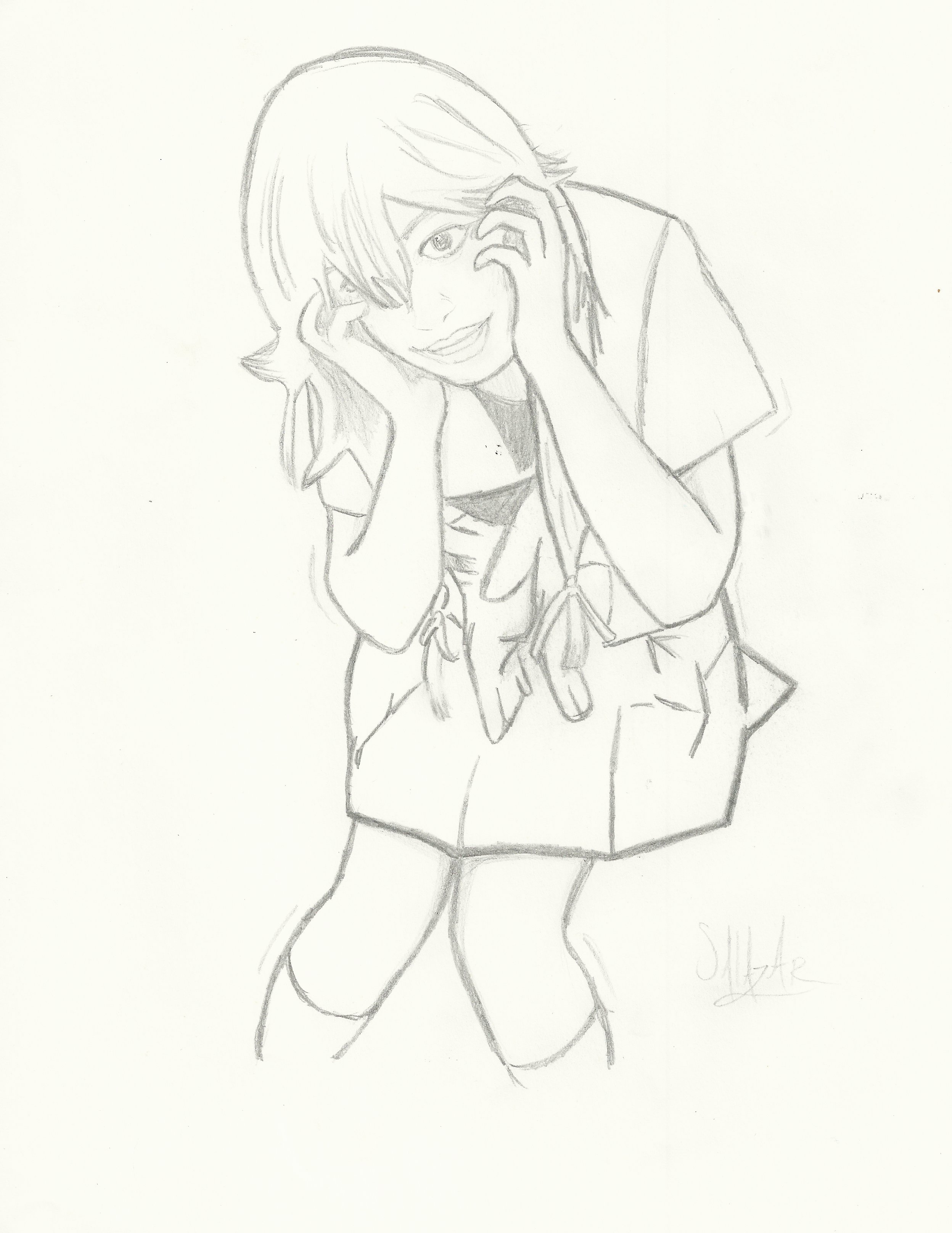 2496x3232 Yuno Mirai Nikki Karla Cosplay Drawing By Waxeriatarka