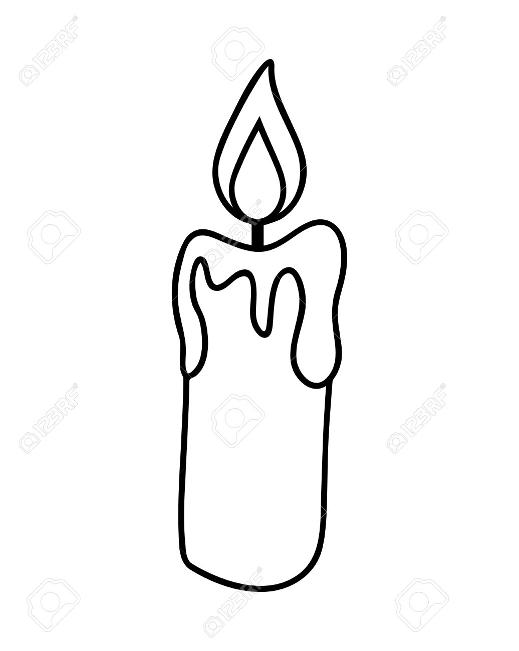 1036x1300 Christmas Candle, Burning Wax Candle Icon, Symbol, Design