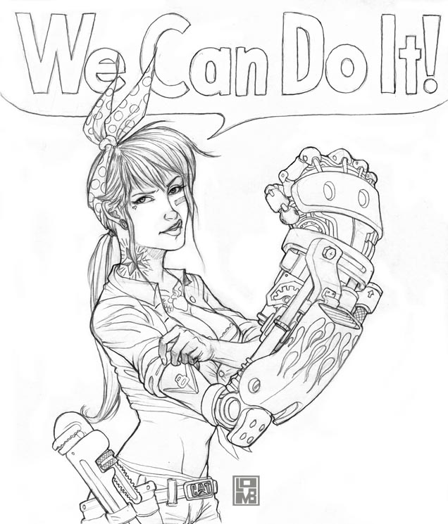 636x745 We Can Do It By Anubisreddeath