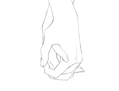 500x385 Best Heart Hands Drawing Ideas On Easy Heart