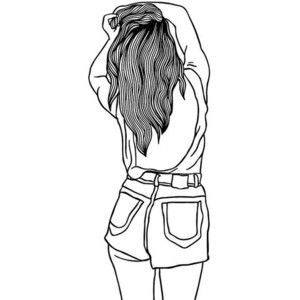 300x300 Drawing We Heart It Drawing Art Girl And Drawings